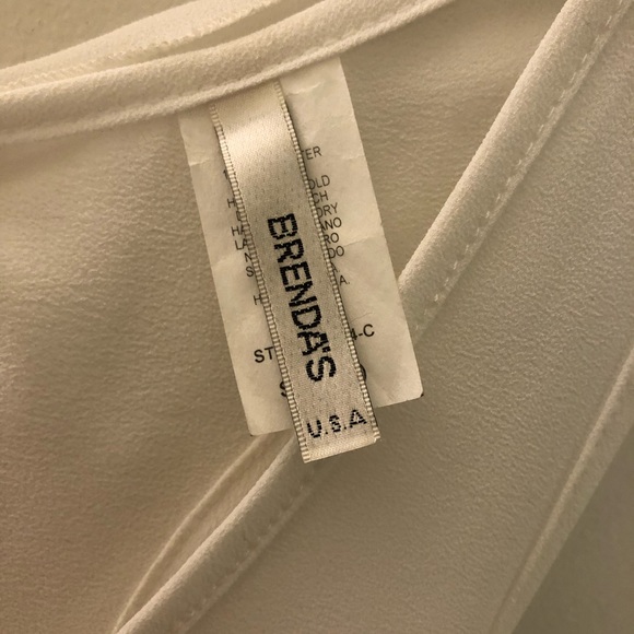 white top, bow in back - Picture 4 of 5